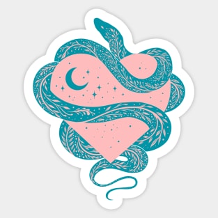 Grab My Heart Sticker